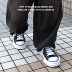 Maison Mihara Yasuhiro Peterson 23 OG Sole Canvas Low Black