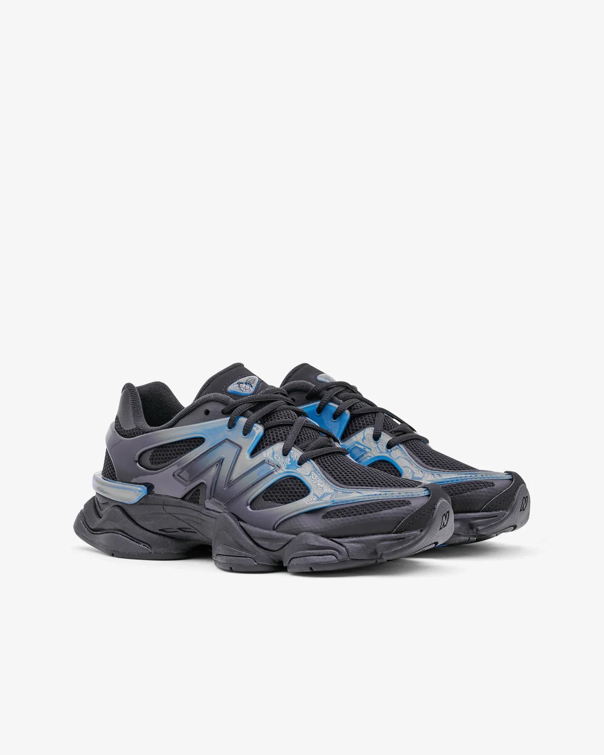 New Balance 9060 Navy Blue Black Gradient