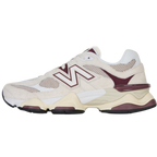 New Balance 9060 Linen Burgundy
