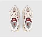 New Balance 9060 Linen Burgundy