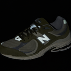 New Balance 2002R Olive Light Khaki Grey