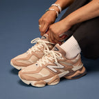 New Balance 9060 Earth Shadow Flat Taupe