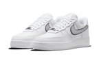Nike Air Force 1 Low Essential White Metallic Silver