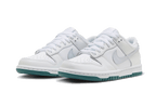 Nike Dunk Low White Grey Teal