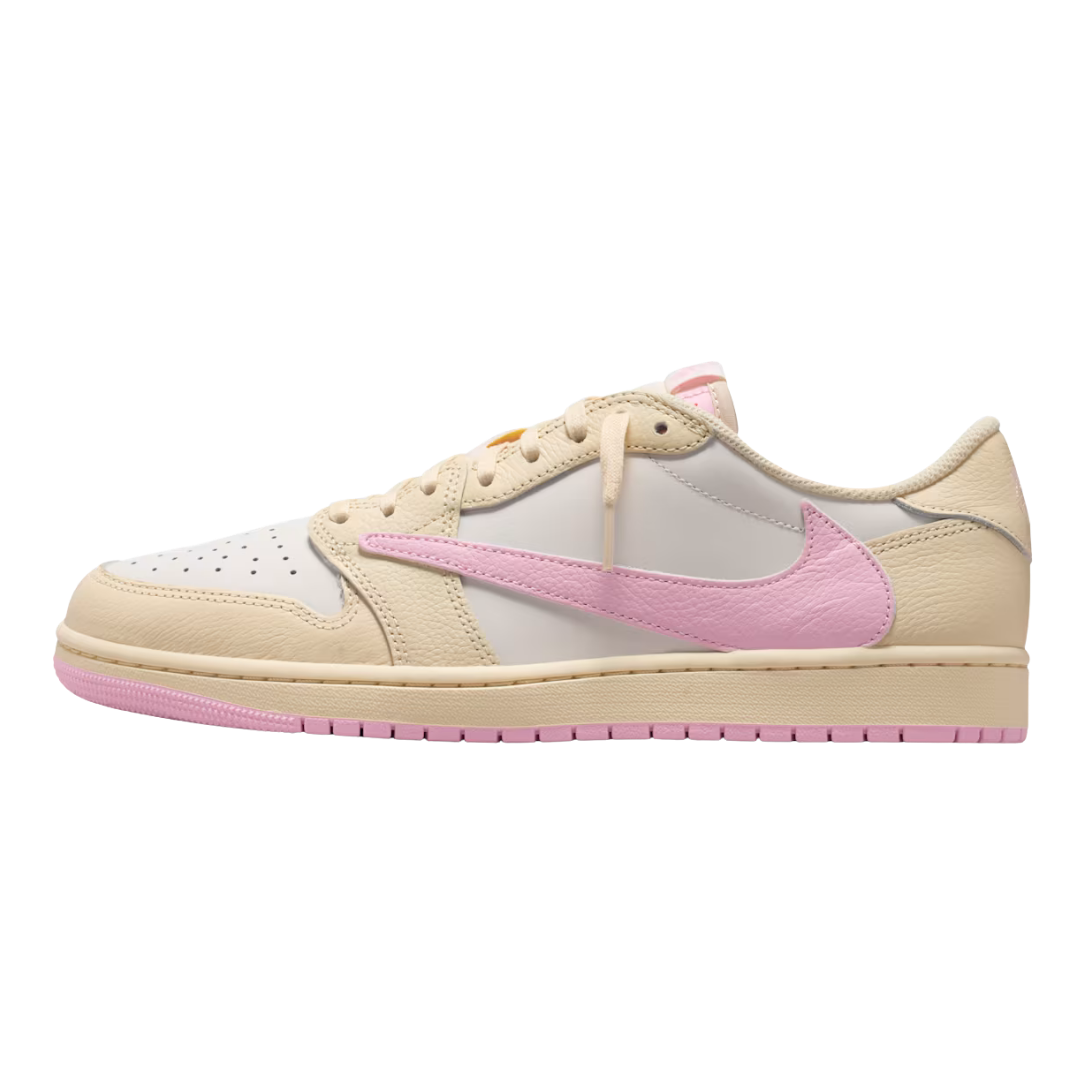 Nike Air Jordan 1 Retro Low OG SP Travis Scott Shy Pink
