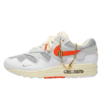 Nike Air Max 1 Patta Waves White Hyper Crimson