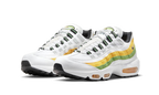 Nike Air Max 95 Essential White Green Apple Tour Yellow