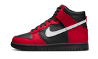 Nike Dunk High Black Red