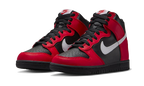 Nike Dunk High Black Red