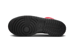 Nike Dunk High Black Red