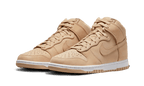 Nike Dunk High PRM Vachetta Tan