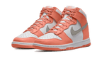 Nike Dunk High Salmon Grey