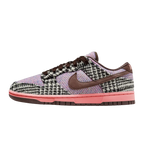 Nike Dunk Low Harris Tweed Purple Pink