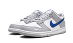 Nike Dunk Low Mini Swoosh Wolf Grey Game Royal