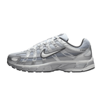 Nike P-6000 Metallic Silver Summit White-Wolf Grey