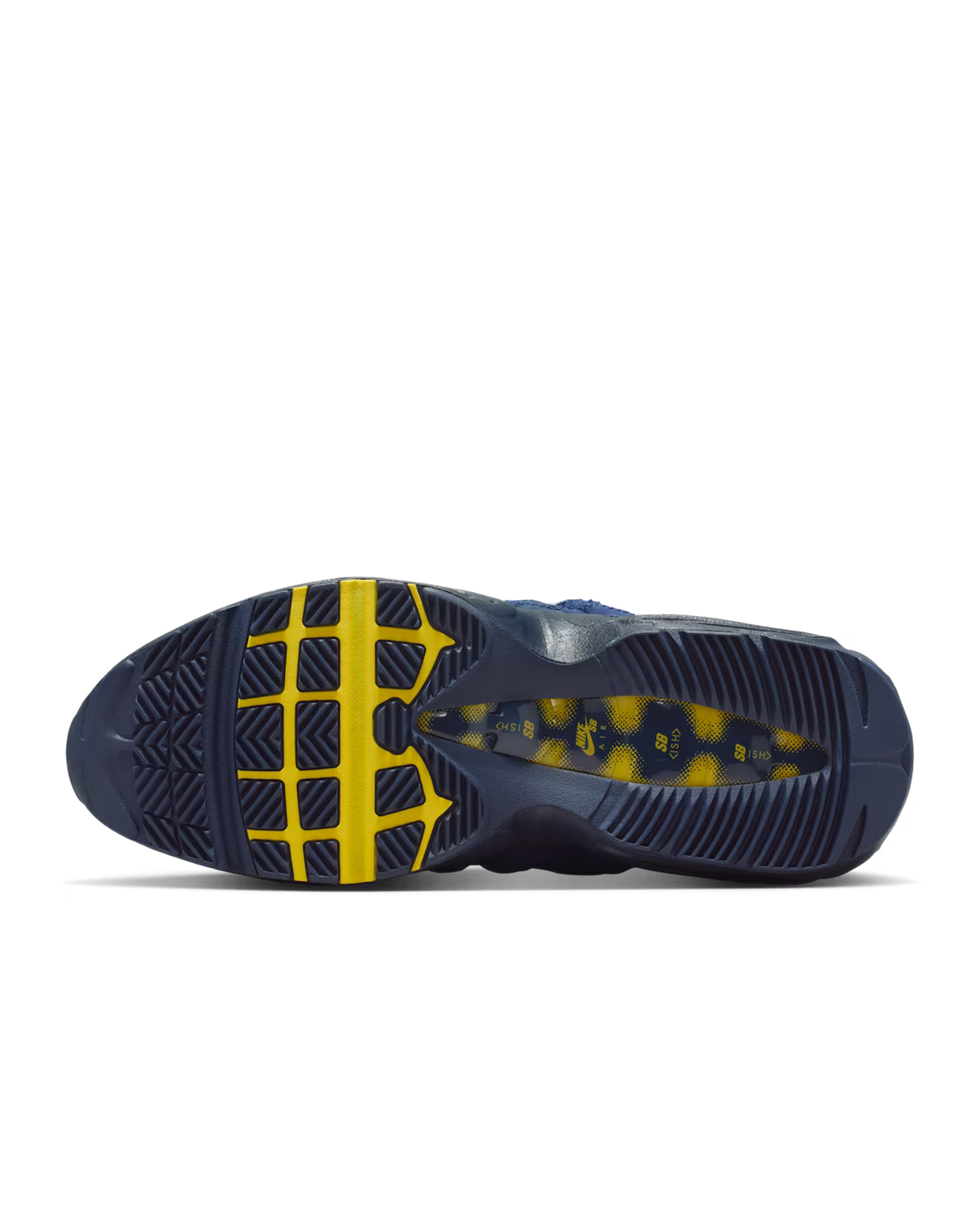 Nike Air Max 95 SB Eric Koston Obsidian Speed Yellow