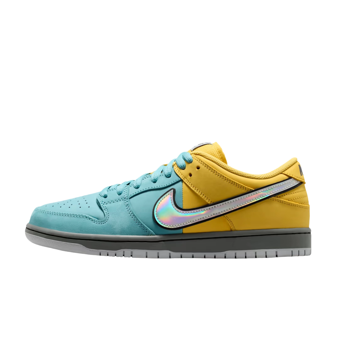 Nike SB Dunk Low Pro Muni Lightning Denim Turquoise