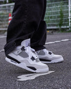 Nike Air Jordan 4 Retro Military Black