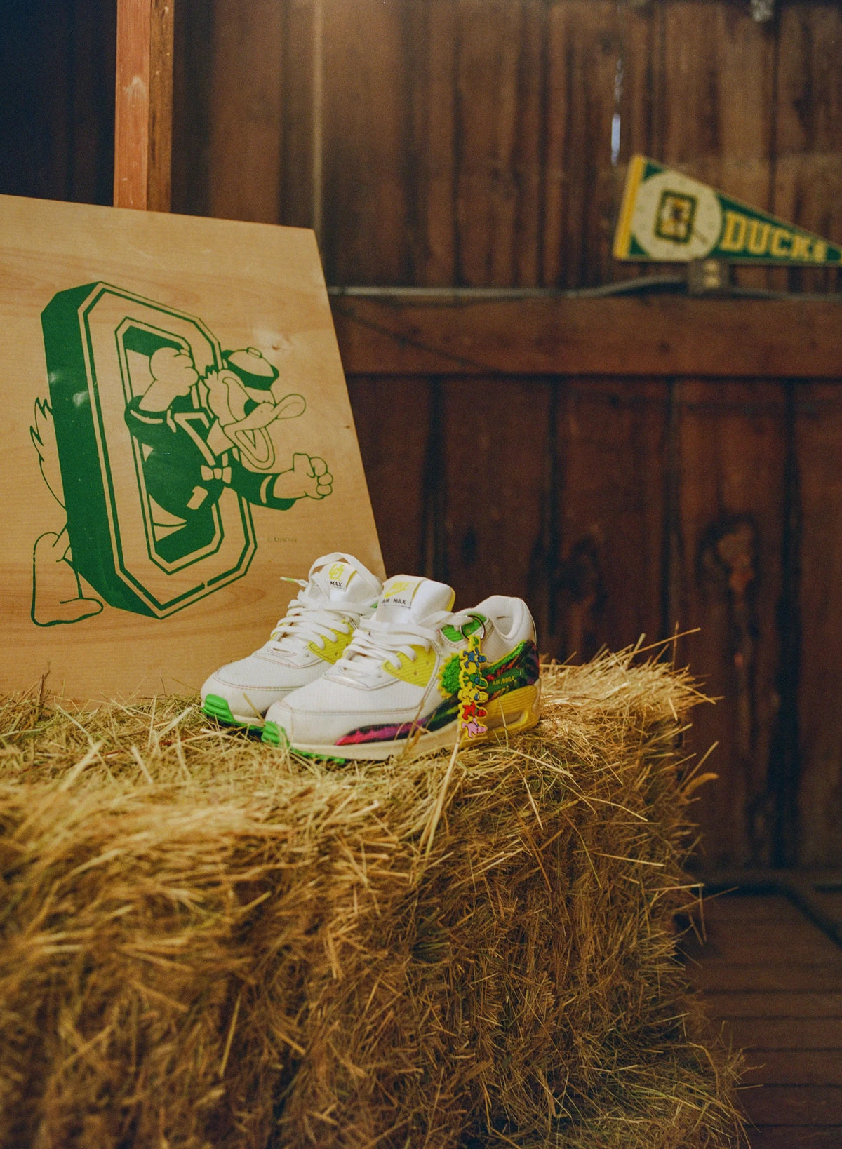 Nike Air Max 90 Grateful Dead University of Oregon Grateful Ducks