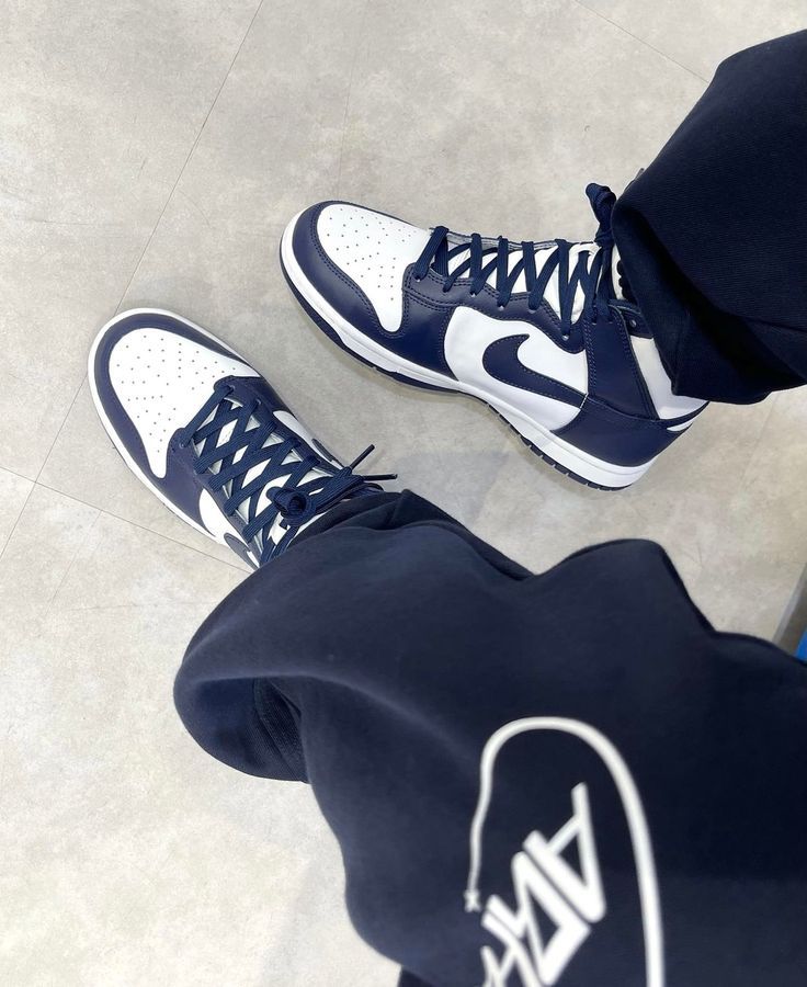 Nike Dunk High Championship Navy