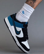 Nike Dunk Low Airbrush Industrial Blue