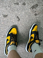 Nike Dunk Low Black University Gold