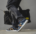Nike Dunk Low Graffiti Navy