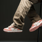 Nike Dunk Low Red Stardust Sanddrift