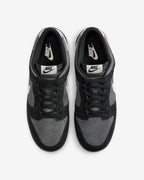 Nike Dunk Low SE Black Grey Gum