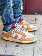 Nike Dunk Low Sketch and Exploration