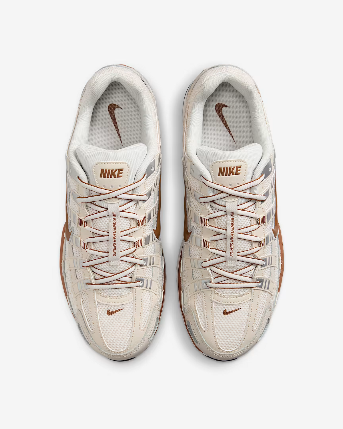 Nike P-6000 Light Orewood Brown Phantom