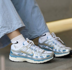 Nike P-6000 Metallic Silver Aegean Storm