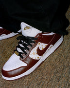 Nike SB Dunk Low Supreme Stars Barkroot Brown