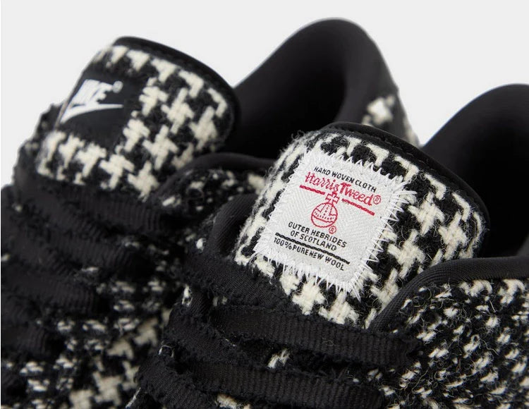 Nike Dunk Low Harris Tweed White Black Multi