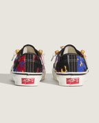 Vans Premium Authentic Needlework White Red Blue