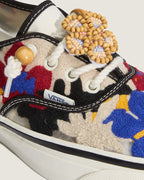 Vans Premium Authentic Needlework White Red Blue