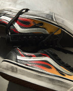 Vans LX Old Skool Archive Flame Black