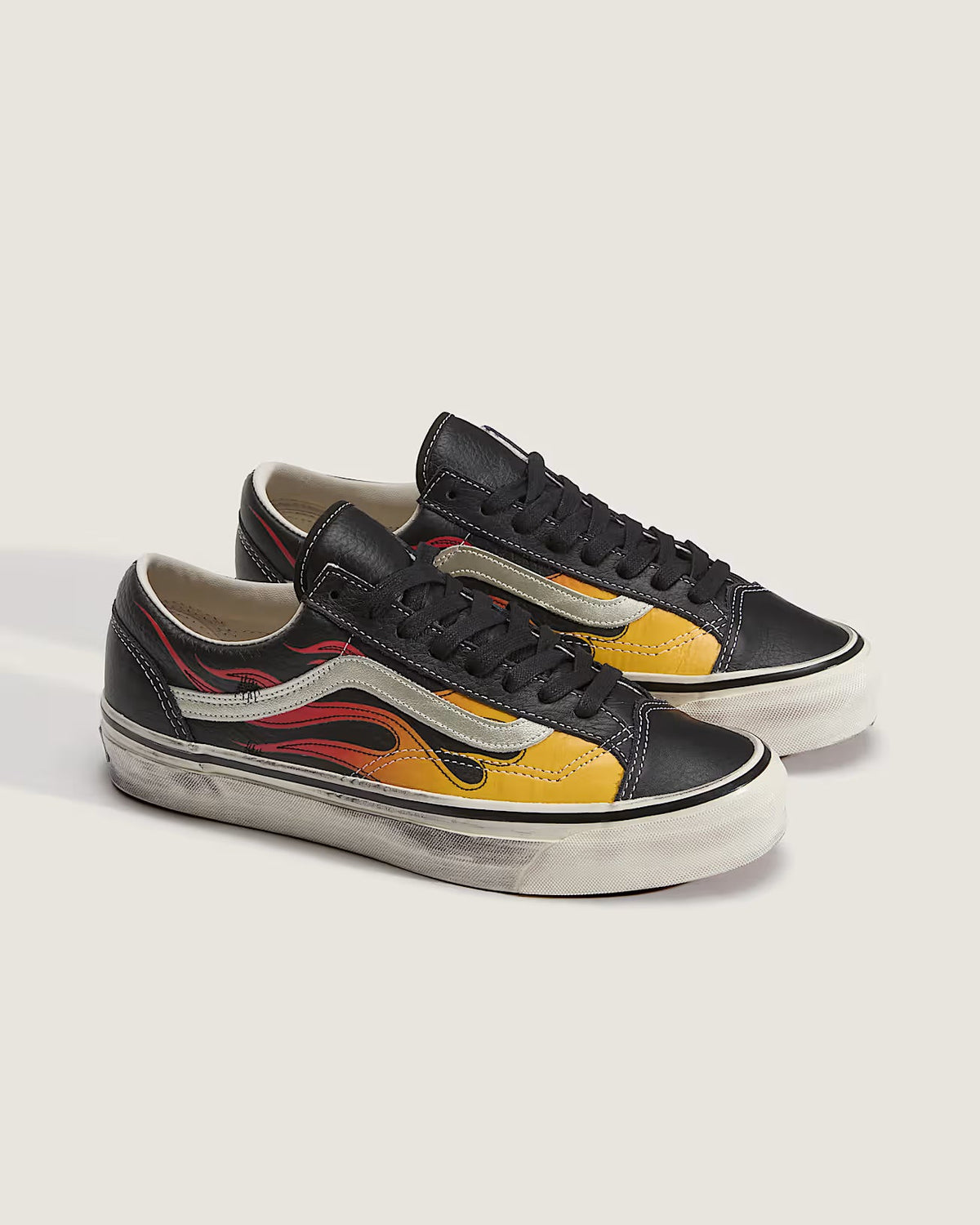 Vans LX Old Skool Archive Flame Black