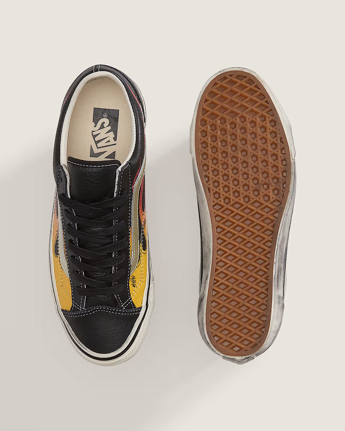 Vans LX Old Skool Archive Flame Black