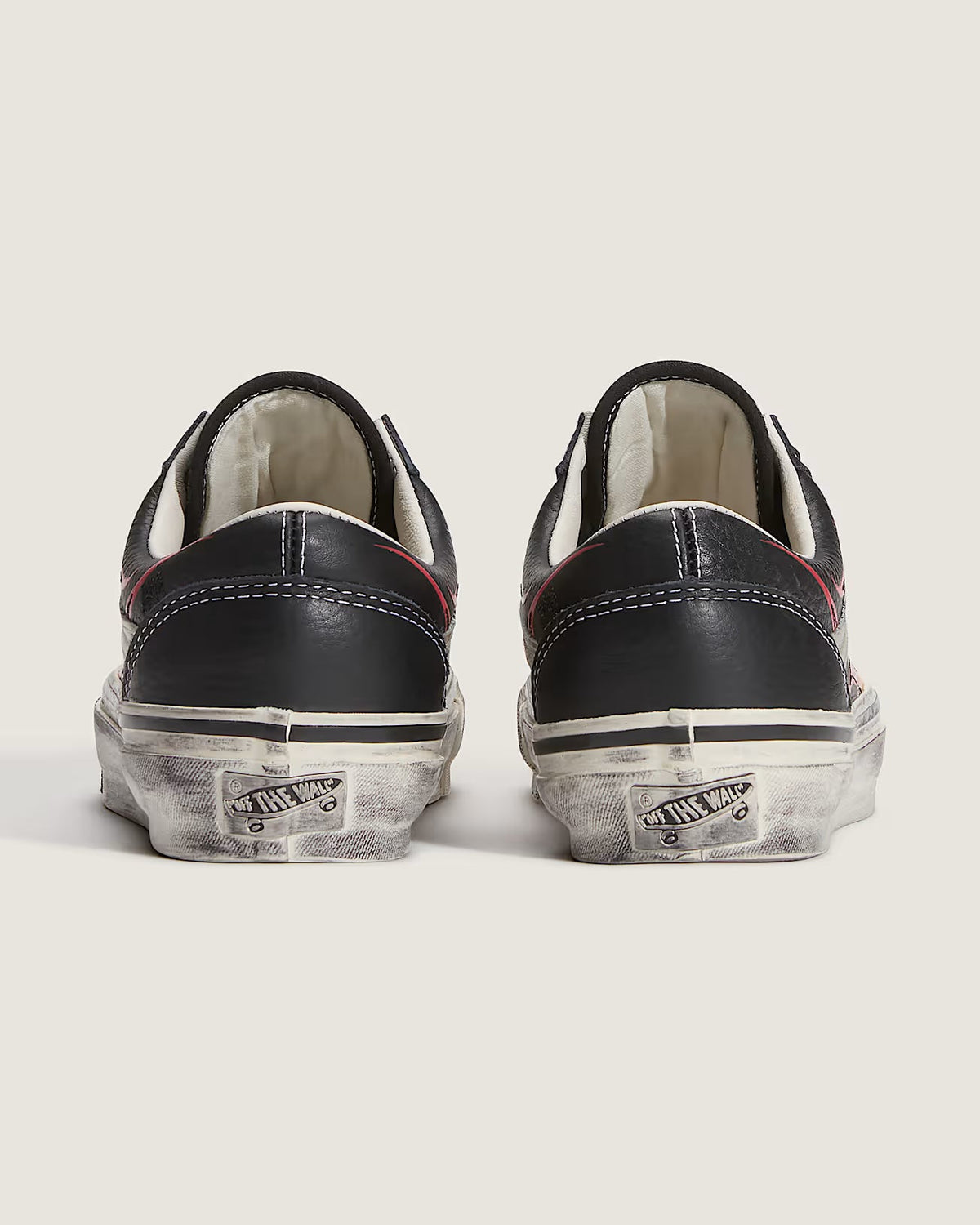 Vans LX Old Skool Archive Flame Black