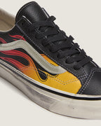 Vans LX Old Skool Archive Flame Black