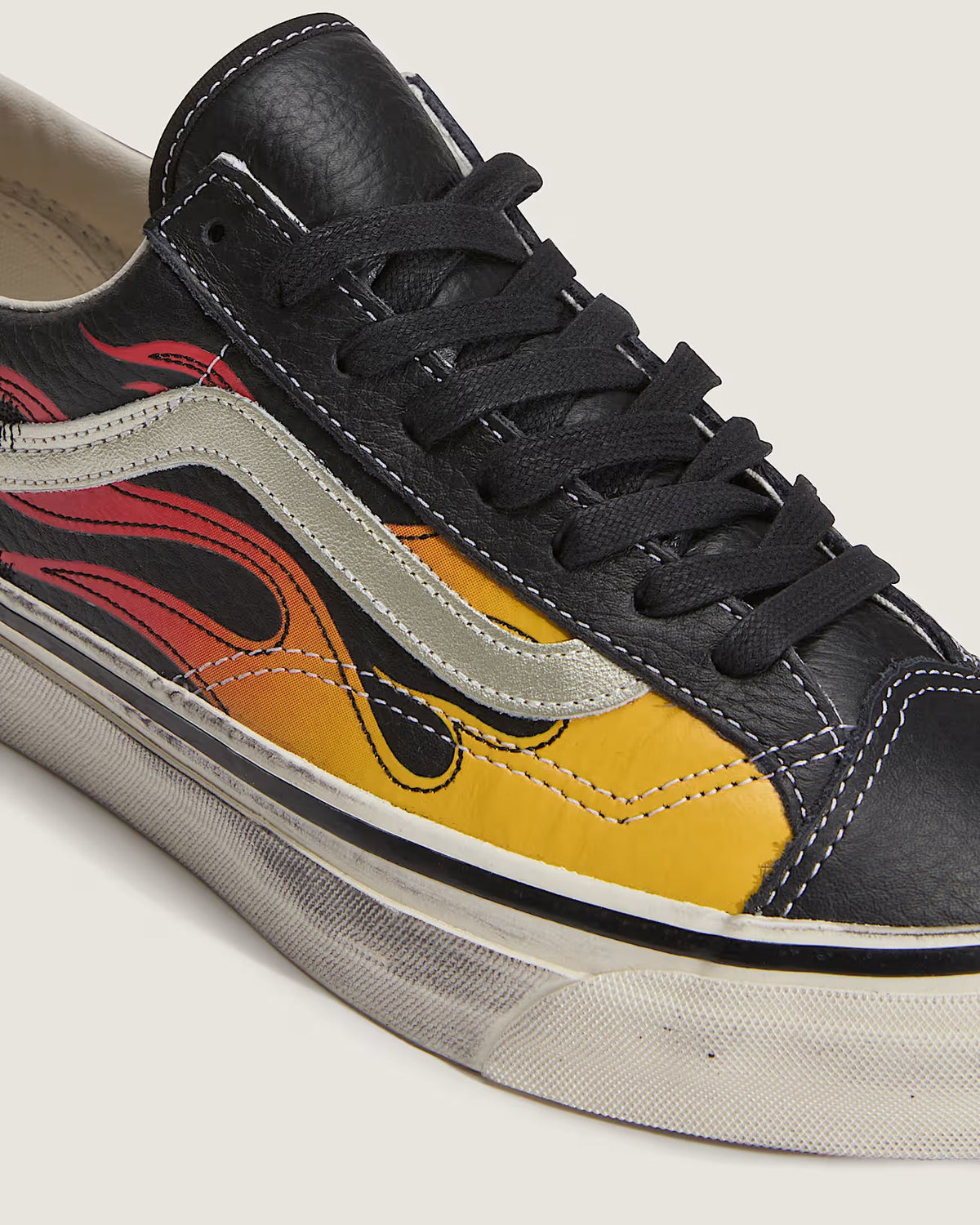Vans LX Old Skool Archive Flame Black