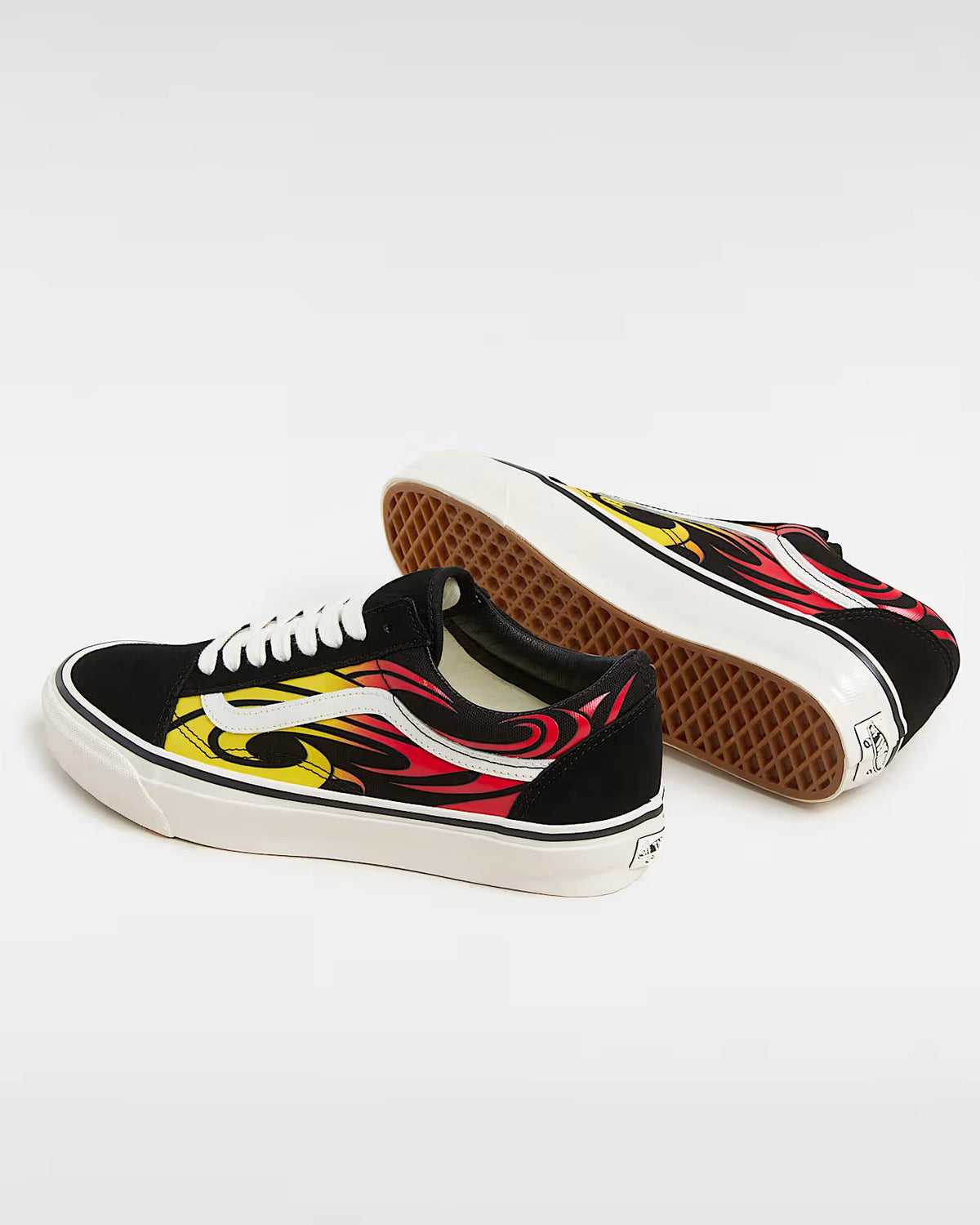 Vans Old Skool 36 LX Warped Tour Black Flame
