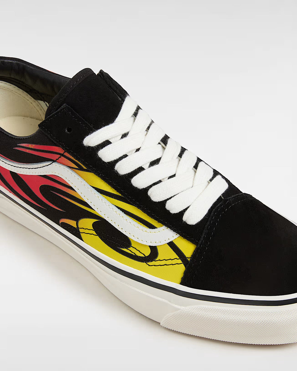 Vans Old Skool 36 LX Warped Tour Black Flame