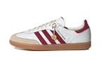 Adidas Samba X Sporty & Rich White Burgundy