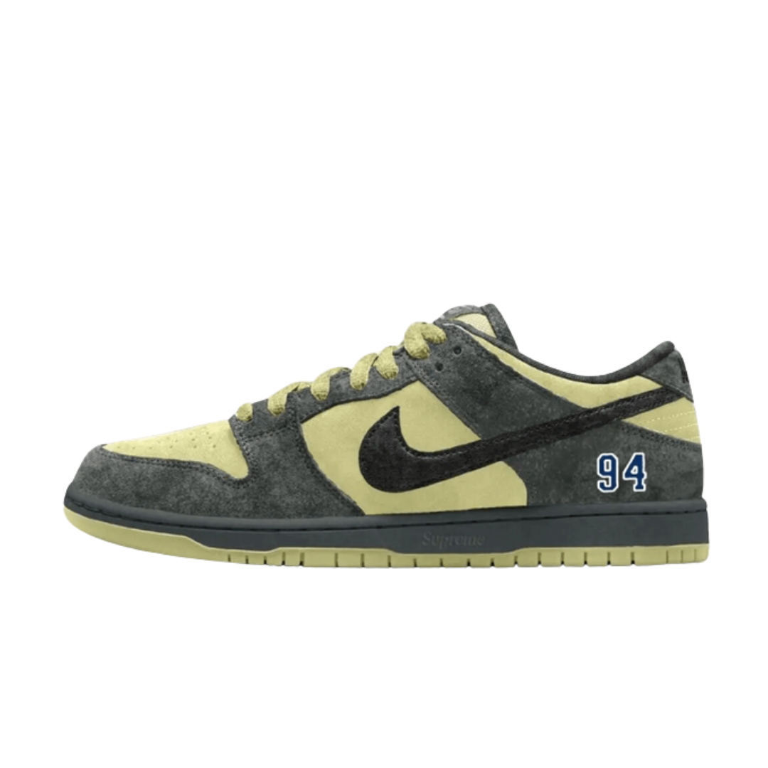 Nike SB Dunk Low Supreme 94 Camper Green