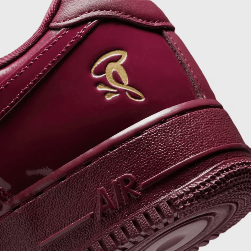 Nike Air Force 1 Low Syna Central Cee Dark Beetroot (UK Exclusive)