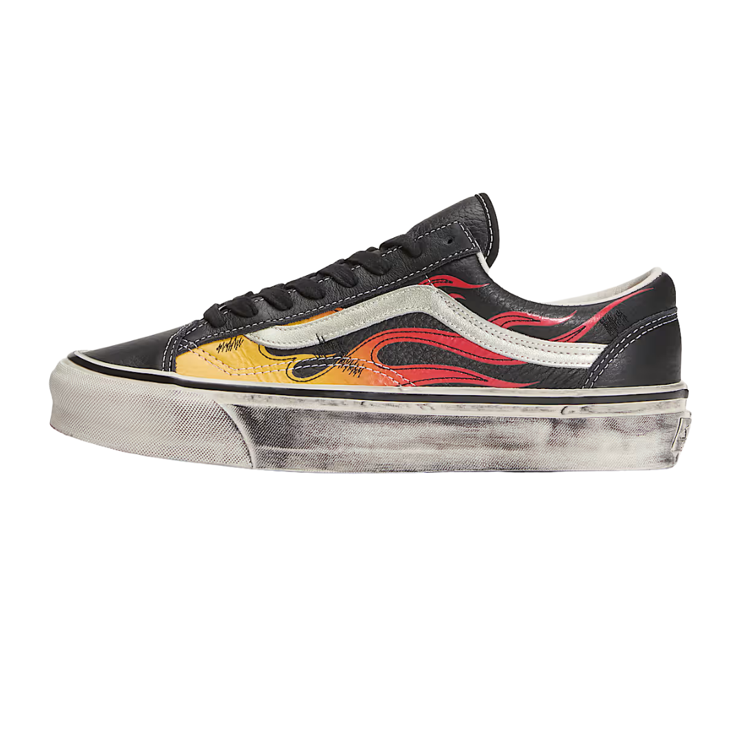 Vans LX Old Skool Archive Flame Black
