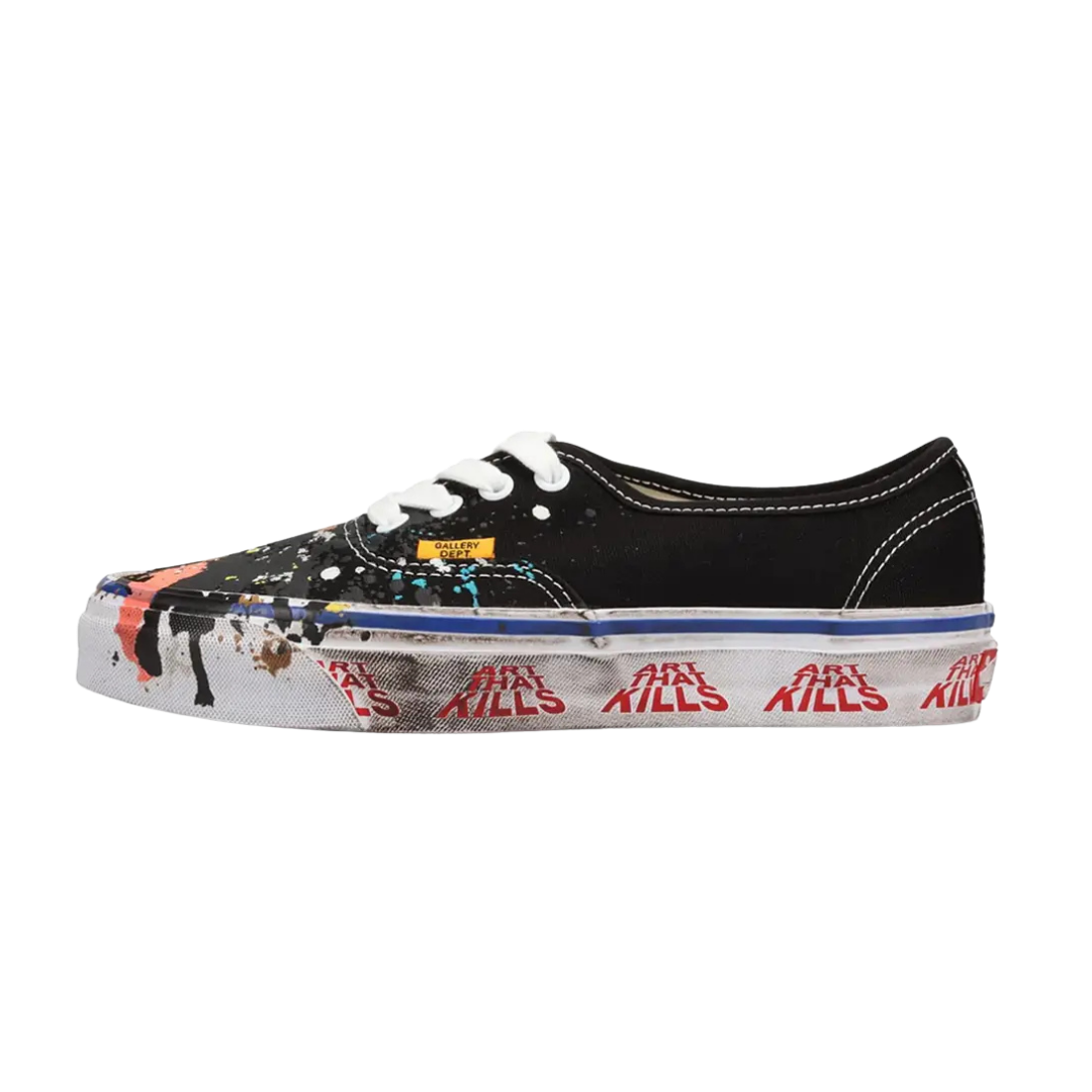 Vans Authentic Reissue 44 Gallery Dept. Art That Kills Black