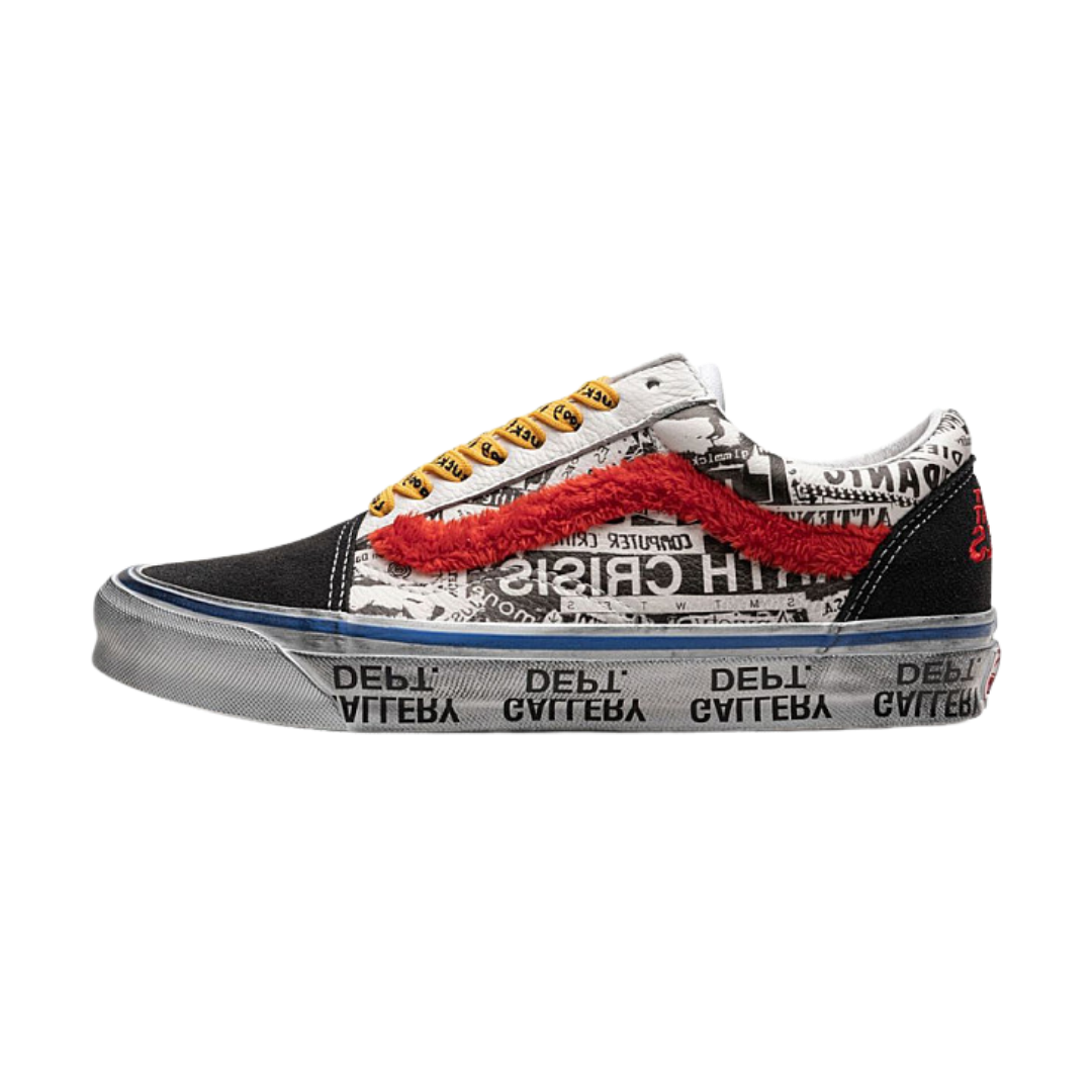 Vans OG Old Skool LX Gallery Dept Good Luck